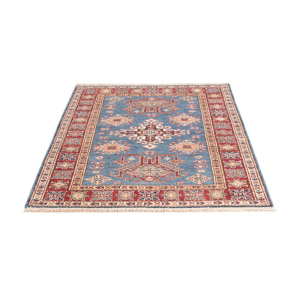 Tapis Ziegler - Kazak - 158 x 100 cm - bleu