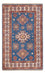 Tapis Ziegler - Kazak - 152 x 96 cm - bleu