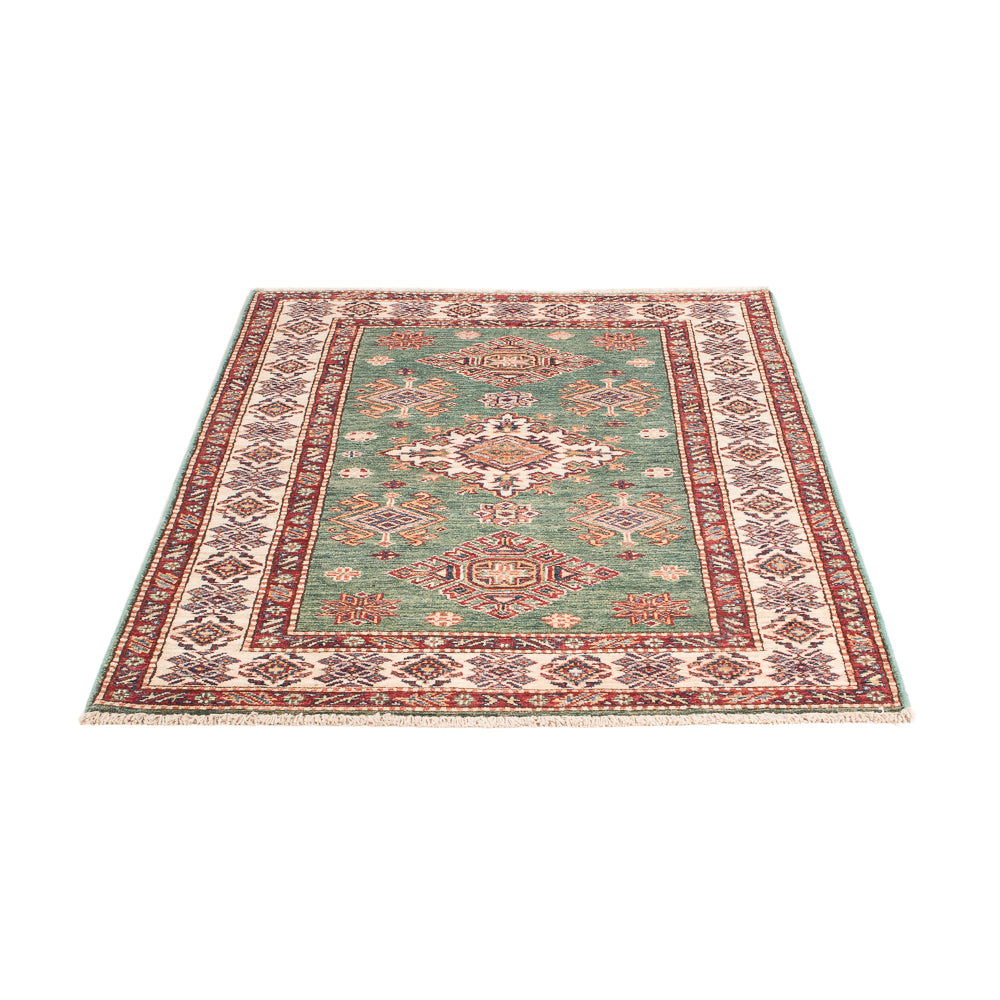 Tapis Ziegler - Kazak - 154 x 98 cm - vert