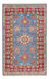 Tapis Ziegler - Kazak - 150 x 95 cm - bleu
