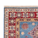 Tapis Ziegler - Kazak - 150 x 95 cm - bleu