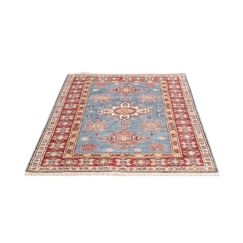 Tapis Ziegler - Kazak - 150 x 95 cm - bleu