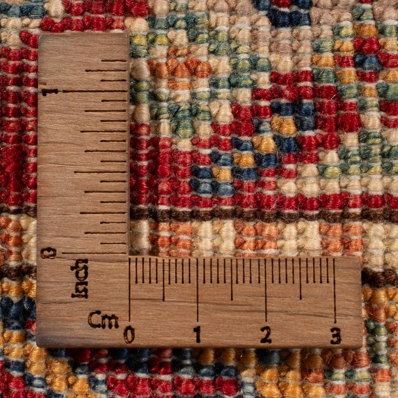Tapis Ziegler - Kazak - 150 x 95 cm - bleu