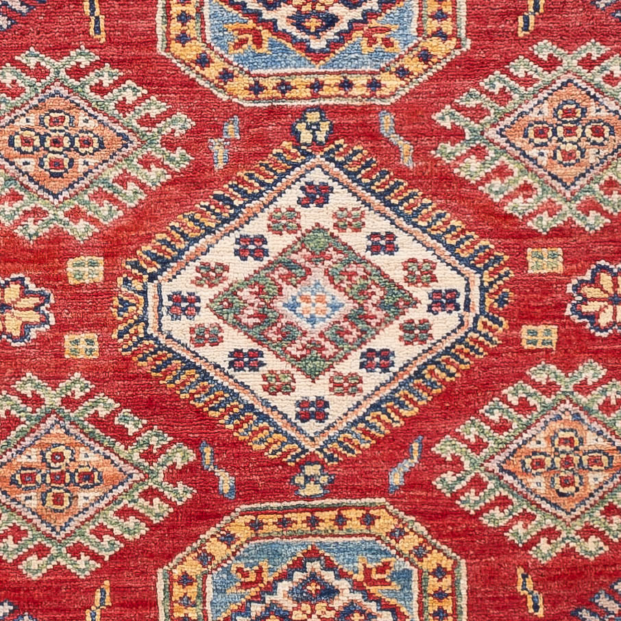 Tapis Ziegler - Kazak - 151 x 100 cm - rouge