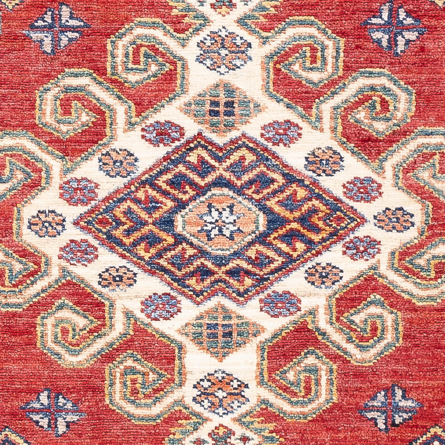 Tapis Ziegler - Kazak - 146 x 103 cm - rouge