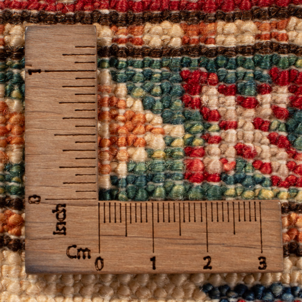 Tapis Ziegler - Kazak - 155 x 102 cm - beige