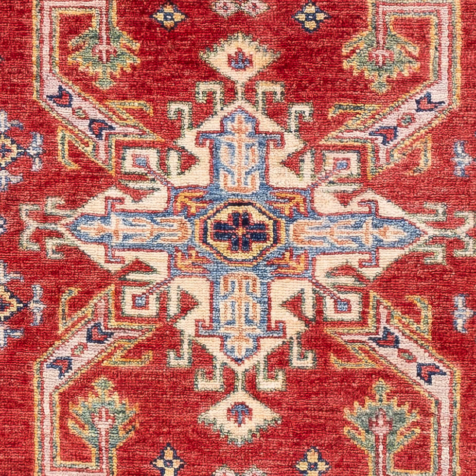 Tapis Ziegler - Kazak - 153 x 98 cm - rouge