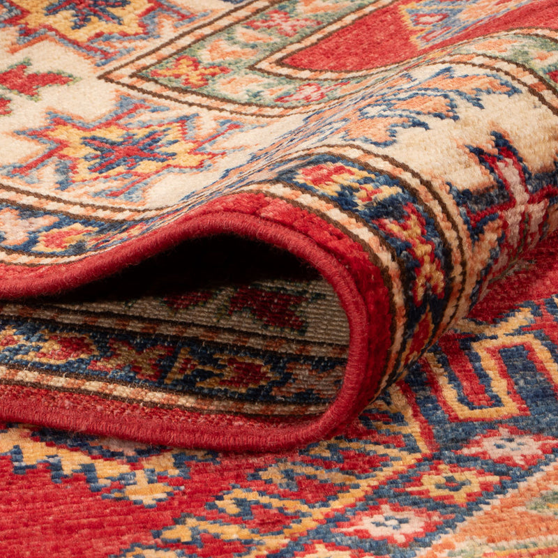 Tapis Ziegler - Kazak - 153 x 98 cm - rouge