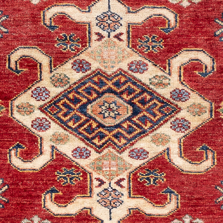 Tapis Ziegler - Kazak - 144 x 101 cm - rouge