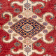 Tapis Ziegler - Kazak - 144 x 101 cm - rouge