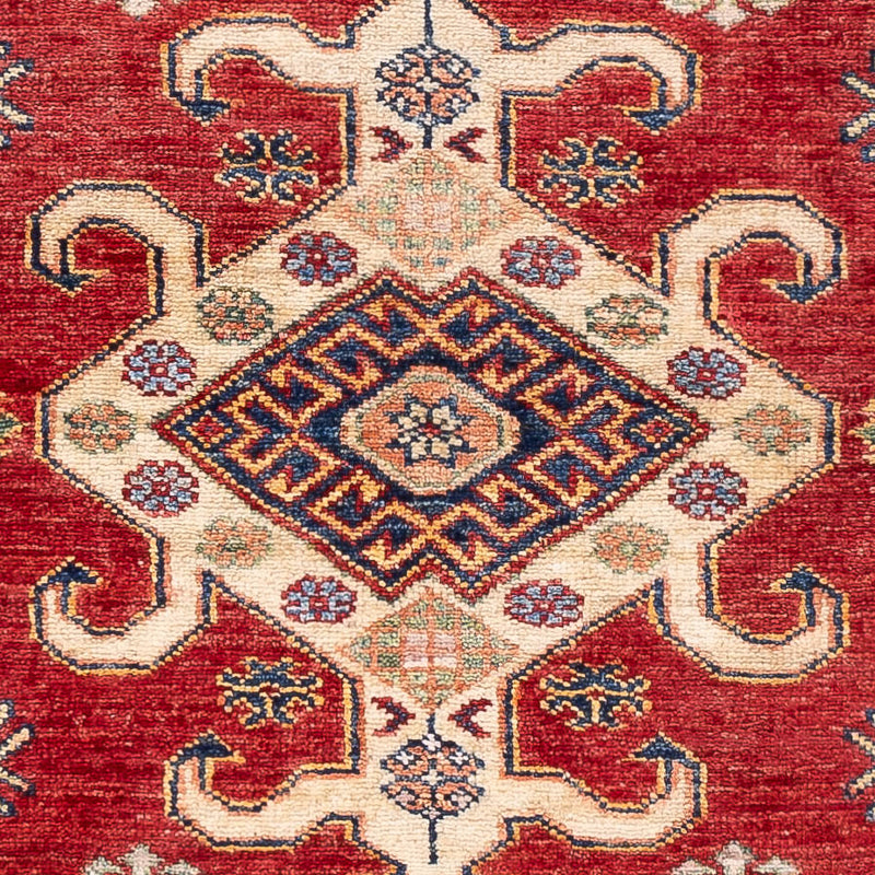 Tapis Ziegler - Kazak - 144 x 101 cm - rouge