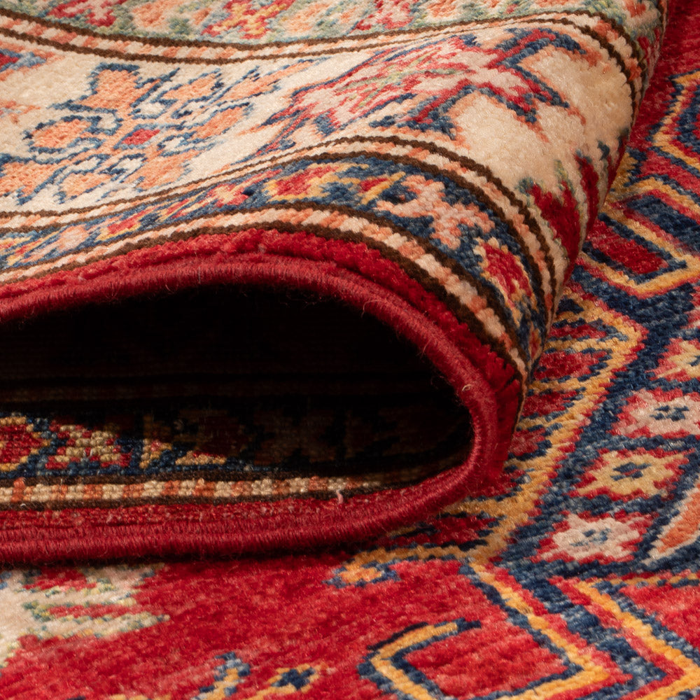 Tapis Ziegler - Kazak - 144 x 99 cm - rouge