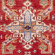 Tapis Ziegler - Kazak - 143 x 99 cm - rouge
