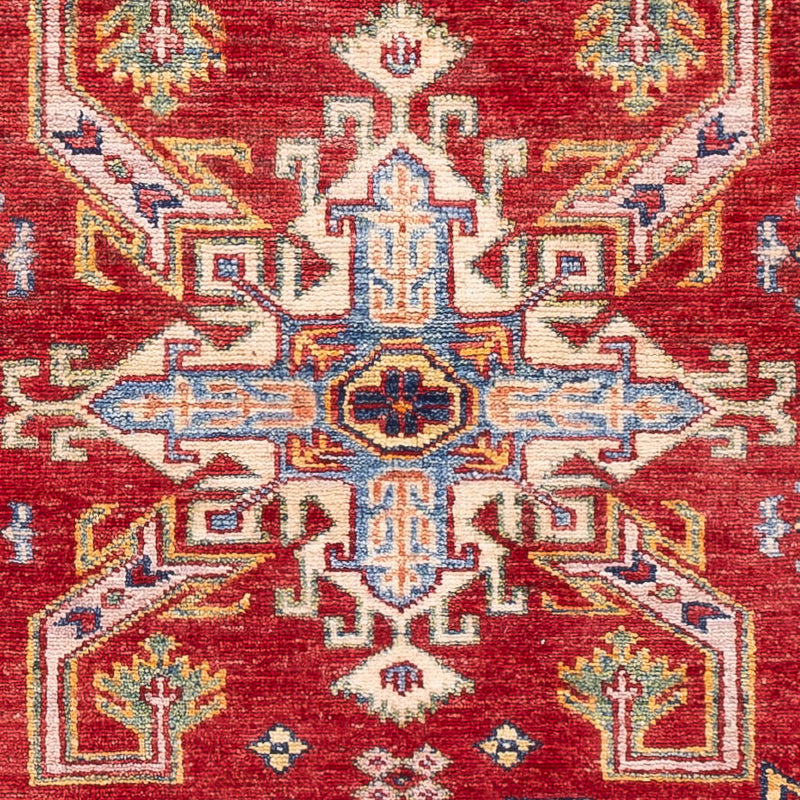 Tapis Ziegler - Kazak - 143 x 99 cm - rouge