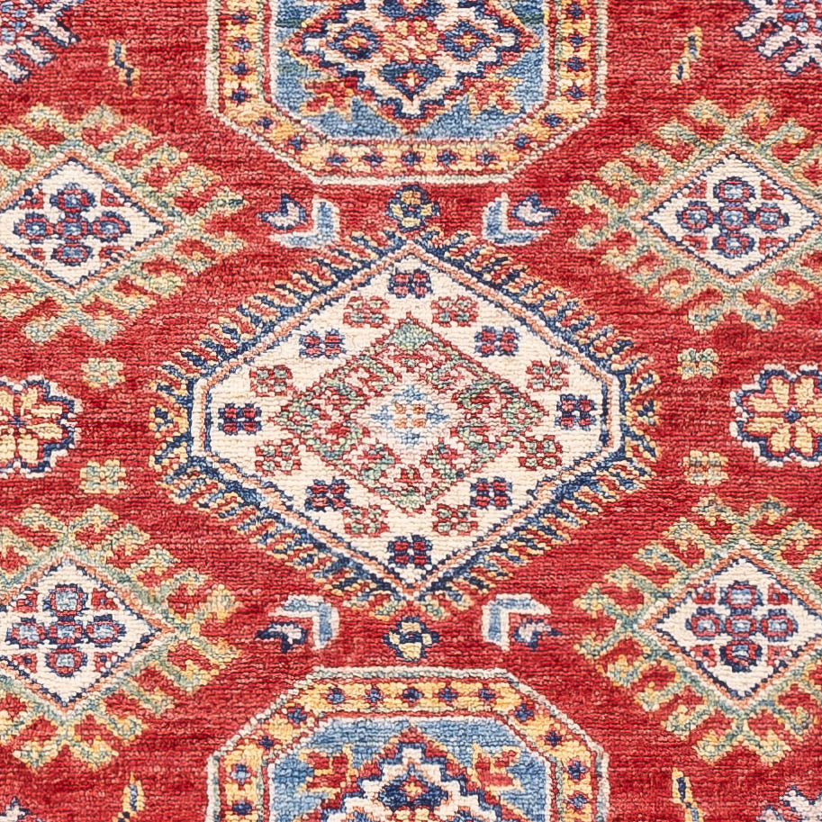 Tapis Ziegler - Kazak - 152 x 96 cm - rouge