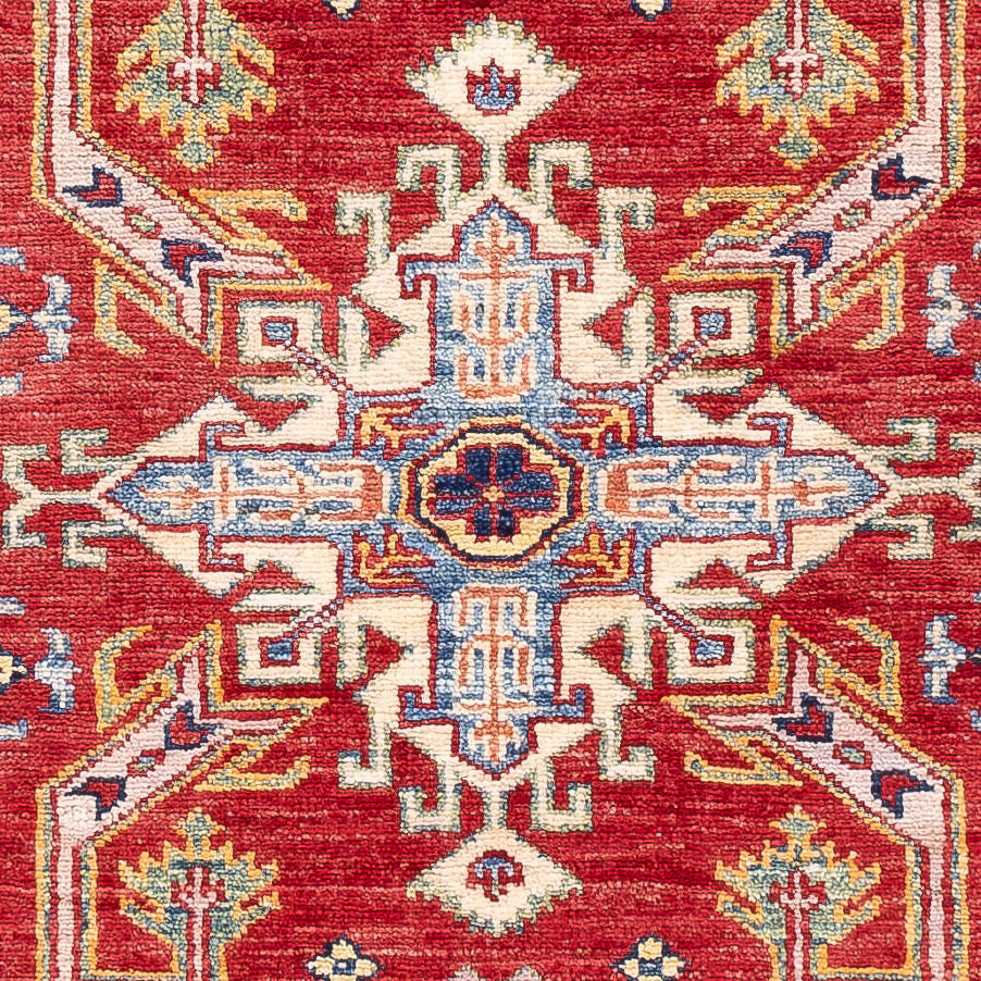 Tapis Ziegler - Kazak - 148 x 100 cm - rouge