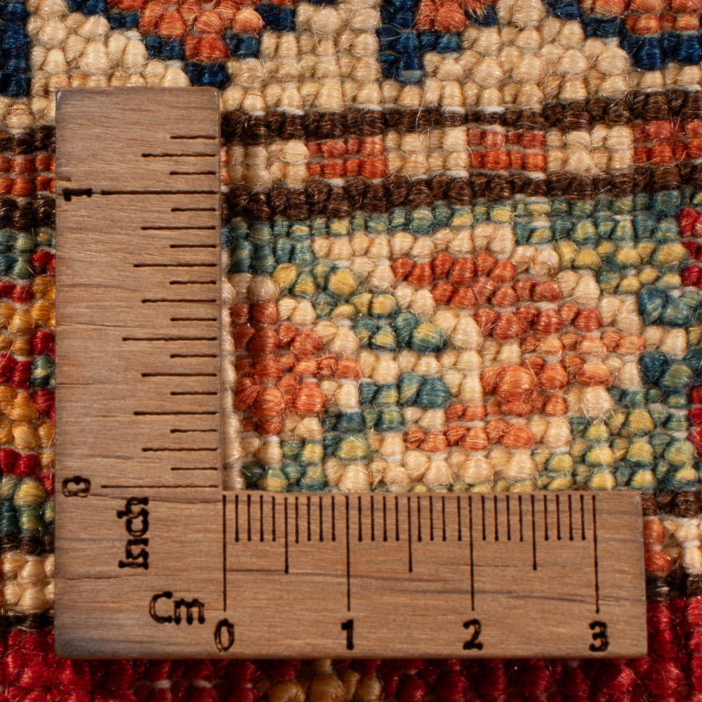 Tapis Ziegler - Kazak - 148 x 100 cm - rouge