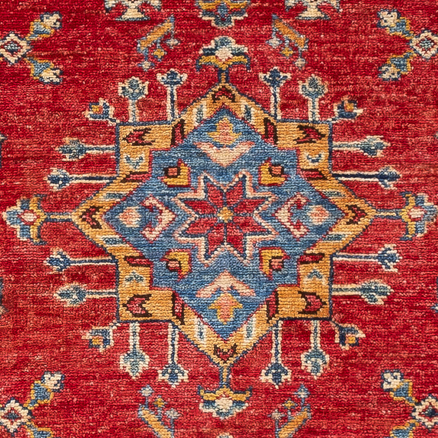 Tapis Ziegler - Kazak - 150 x 85 cm - rouge
