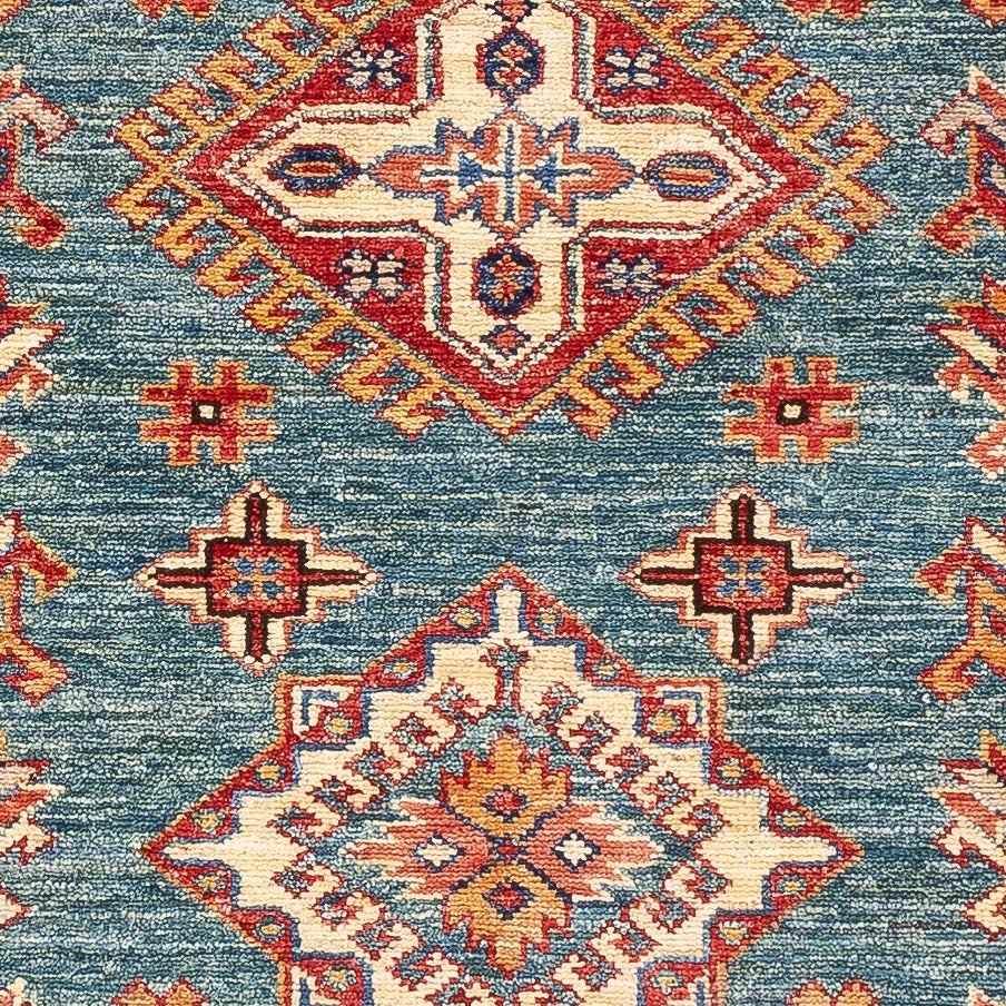 Tapis Ziegler - Kazak - 153 x 100 cm - turquoise