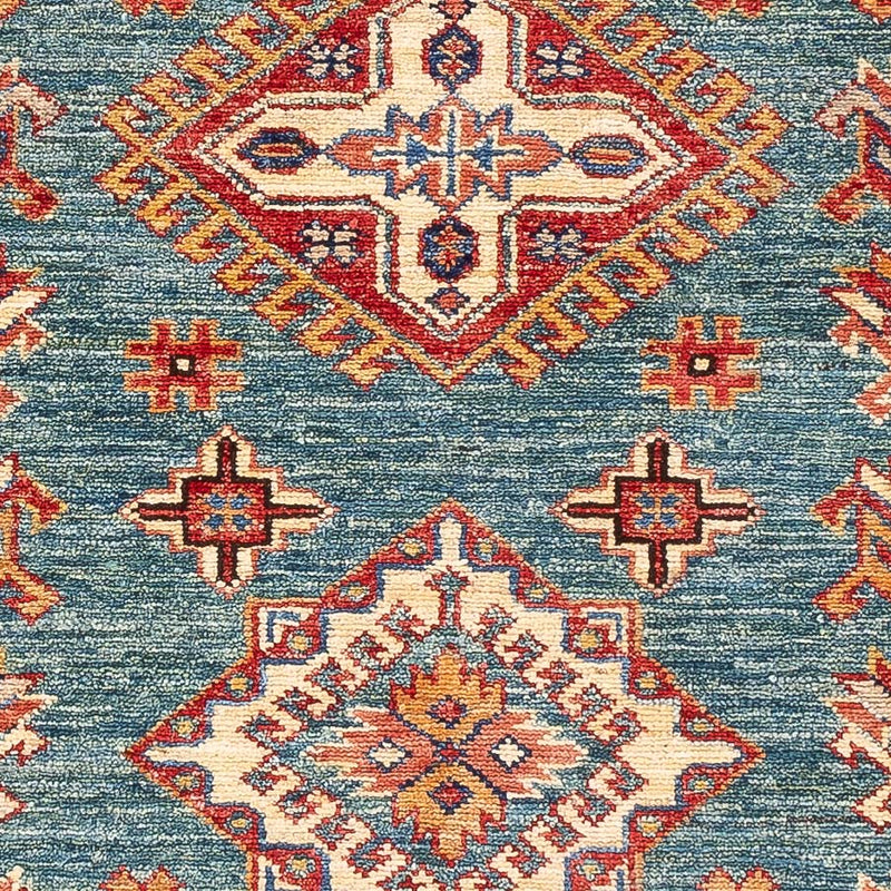 Tapis Ziegler - Kazak - 153 x 100 cm - turquoise