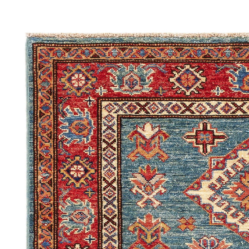 Tapis Ziegler - Kazak - 153 x 100 cm - turquoise