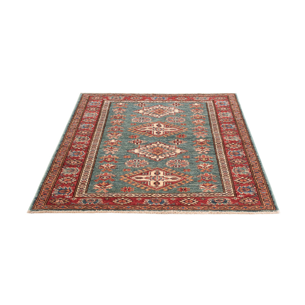 Tapis Ziegler - Kazak - 153 x 100 cm - turquoise