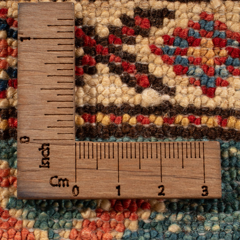 Tapis Ziegler - Kazak - 153 x 100 cm - turquoise