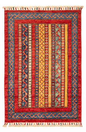 Tapis Ziegler - Shal - 88 x 59 cm - multicolore