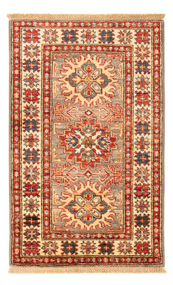 Tapis Ziegler - Kazak - Royal - 94 x 58 cm - beige foncé