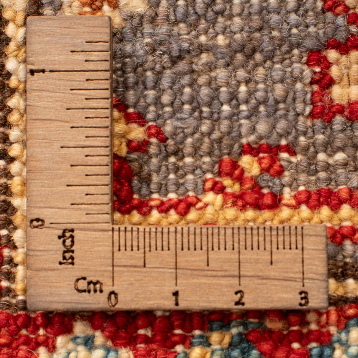 Tapis Ziegler - Kazak - Royal - 94 x 58 cm - beige foncé