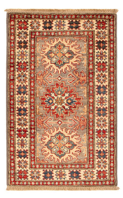 Tapis Ziegler - Kazak - Royal - 94 x 59 cm - beige foncé