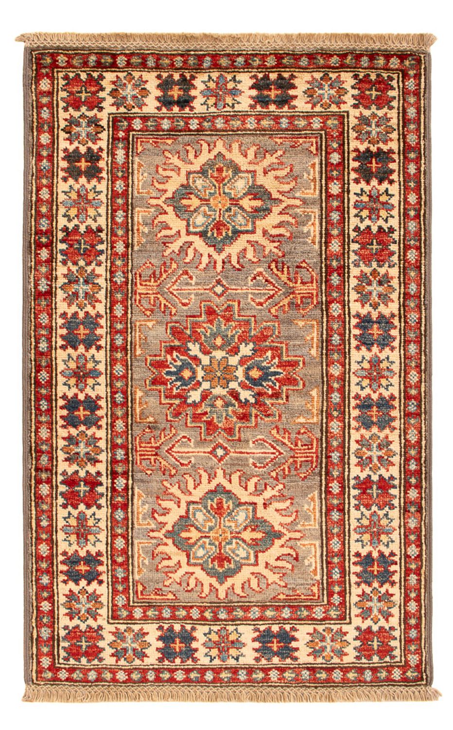 Tapis Ziegler - Kazak - Royal - 94 x 59 cm - beige foncé