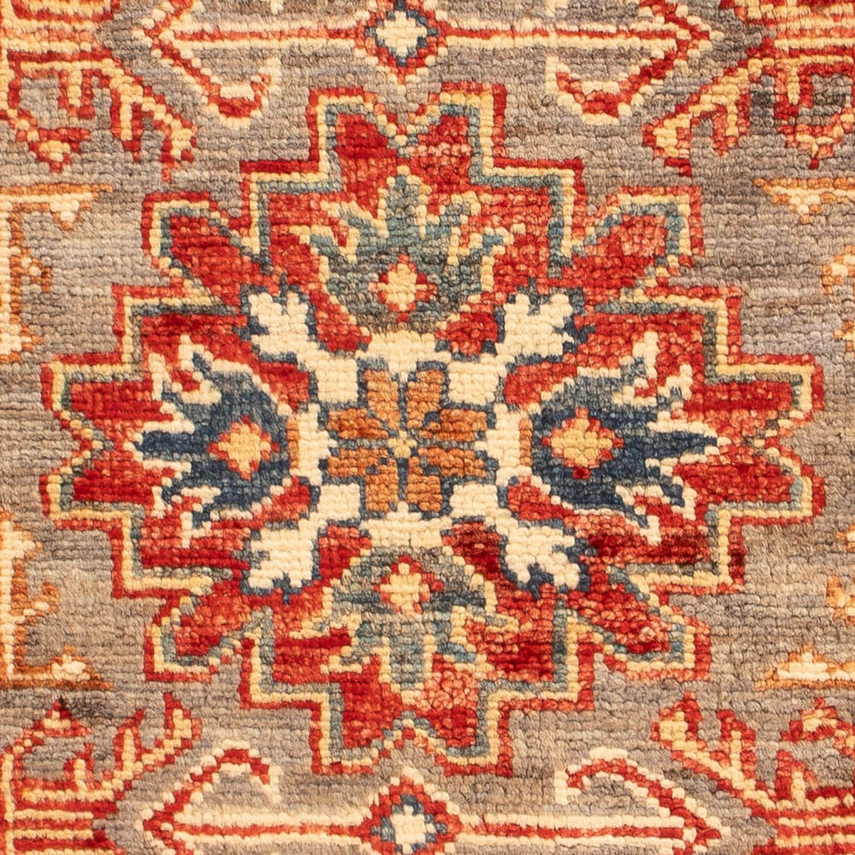 Tapis Ziegler - Kazak - Royal - 94 x 59 cm - beige foncé