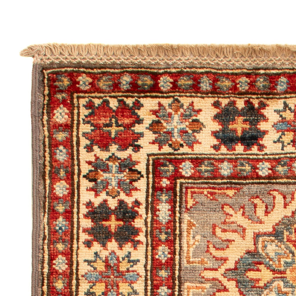 Tapis Ziegler - Kazak - Royal - 94 x 59 cm - beige foncé