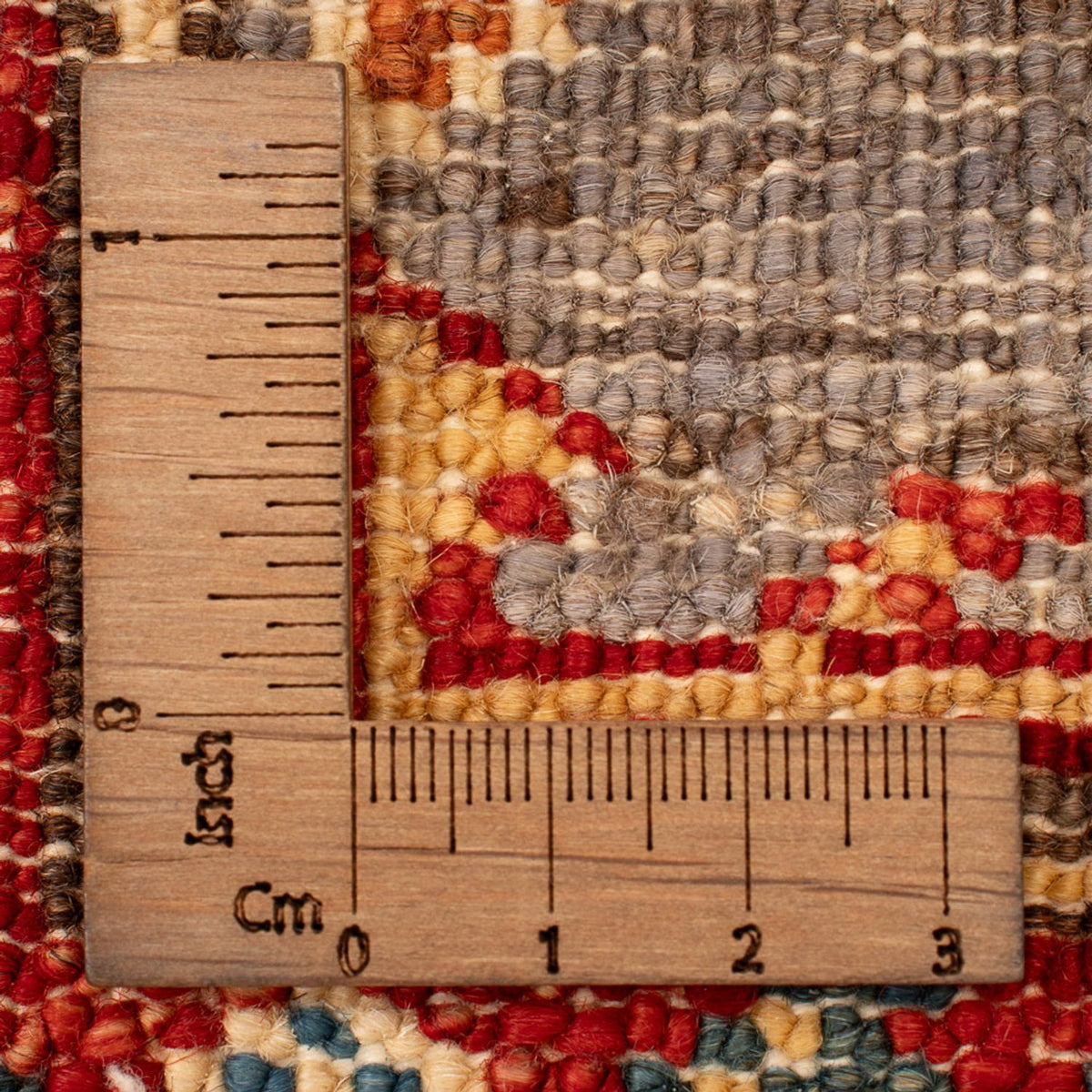 Tapis Ziegler - Kazak - Royal - 94 x 59 cm - beige foncé