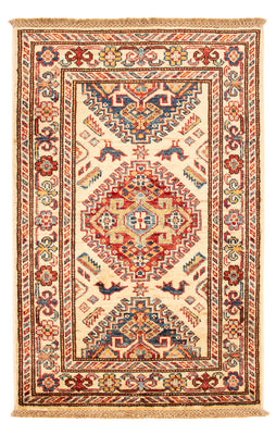 Tapis Ziegler - Kazak - Royal - 92 x 57 cm - beige clair