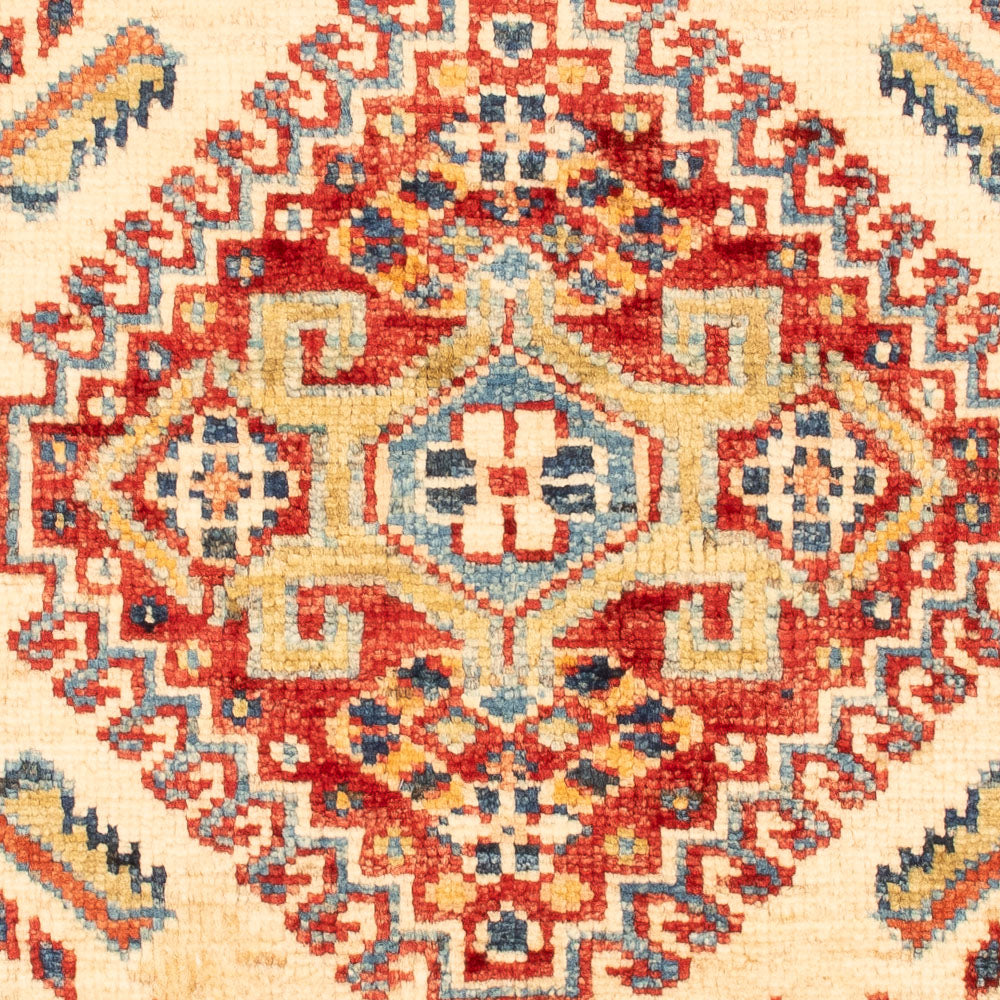 Tapis Ziegler - Kazak - Royal - 92 x 57 cm - beige clair