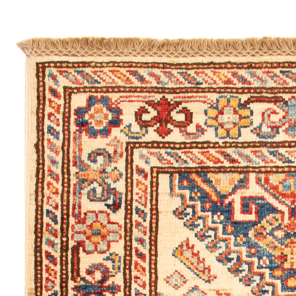 Tapis Ziegler - Kazak - Royal - 92 x 57 cm - beige clair