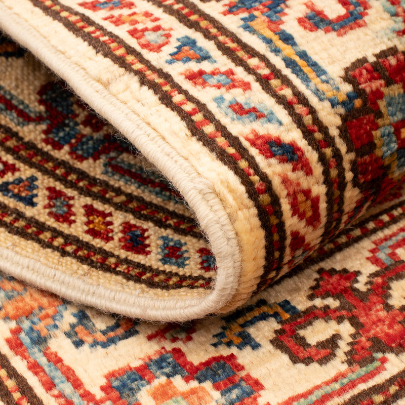 Tapis Ziegler - Kazak - Royal - 92 x 57 cm - beige clair