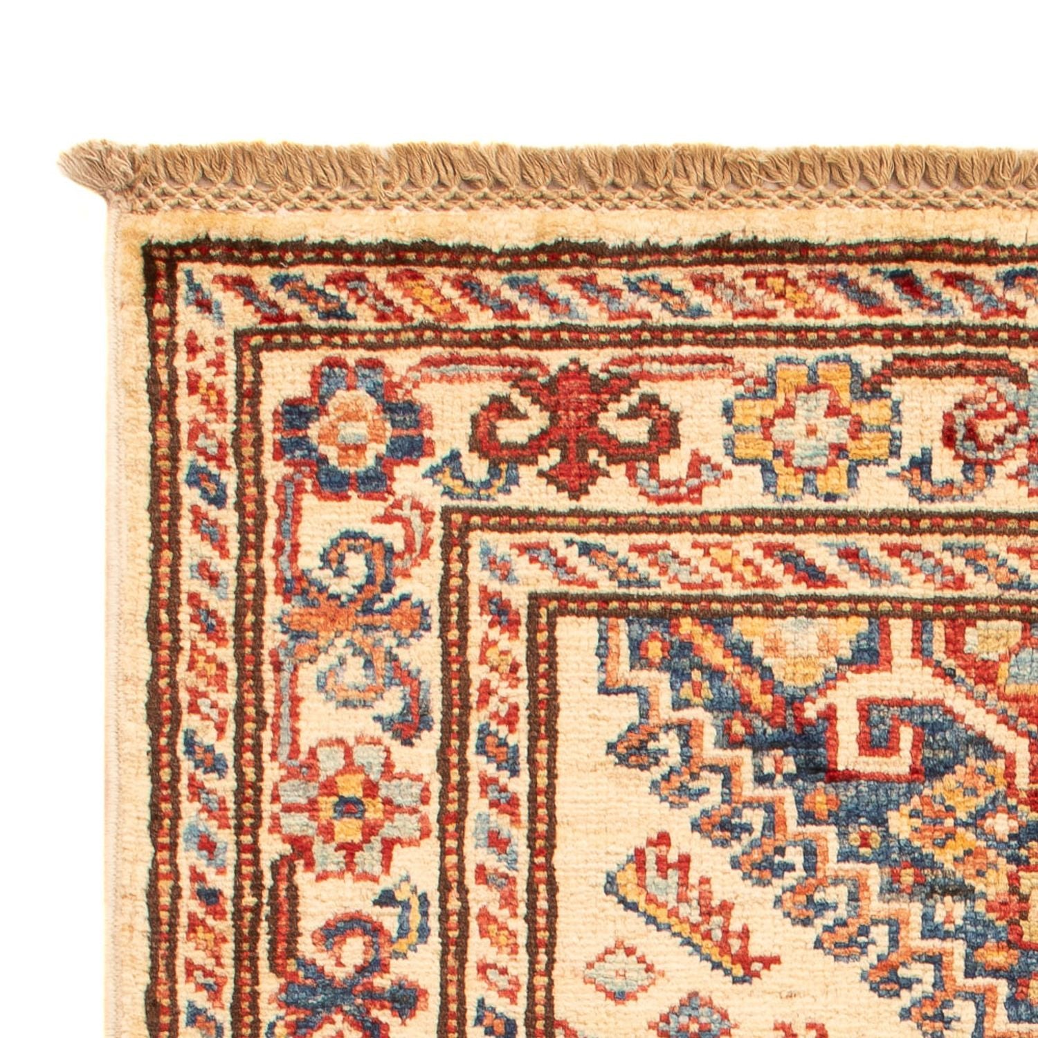 Tapis Ziegler - Kazak - Royal - 93 x 57 cm - beige clair