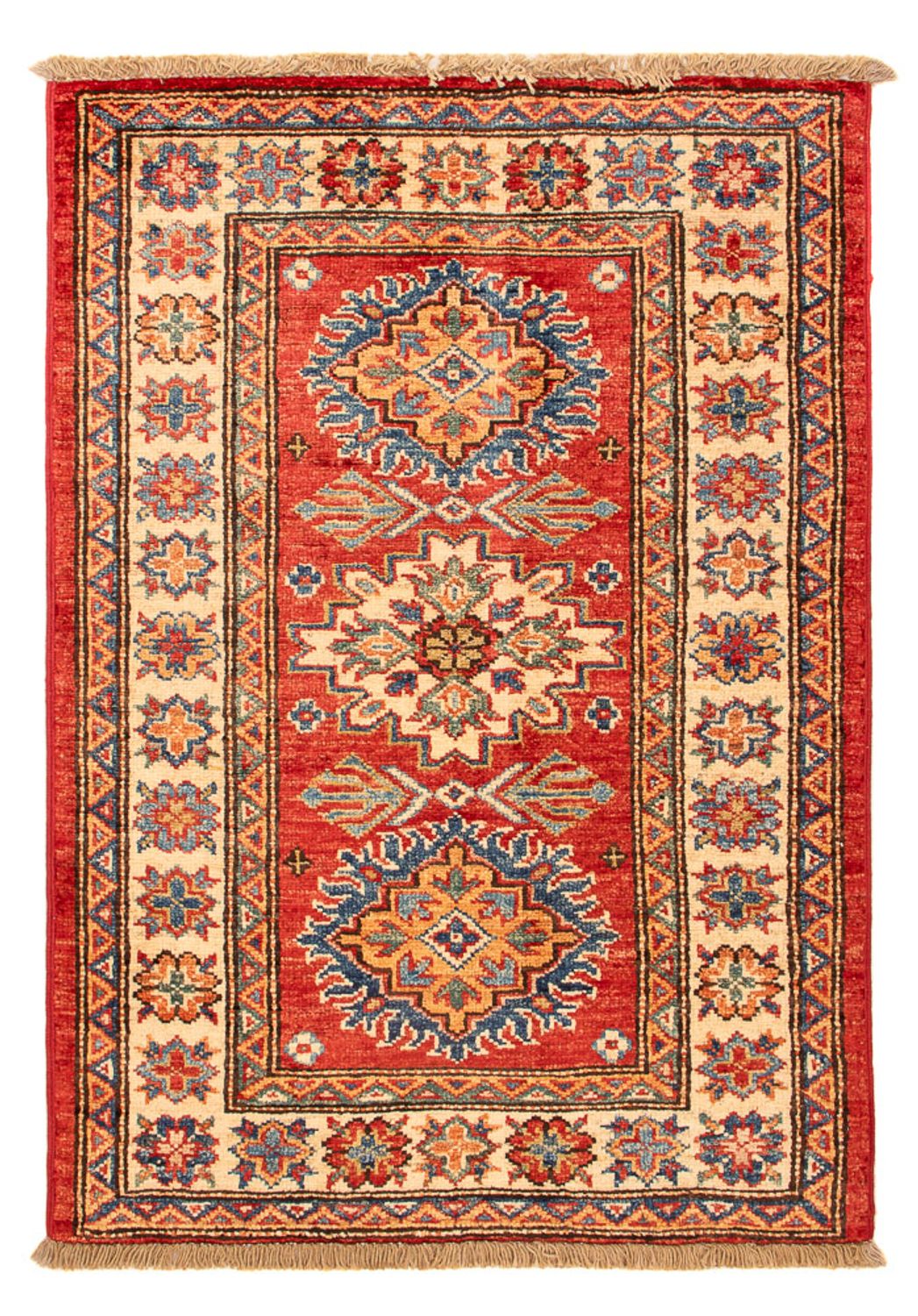 Tapis Ziegler - Kazak - Royal - 89 x 60 cm - rouge