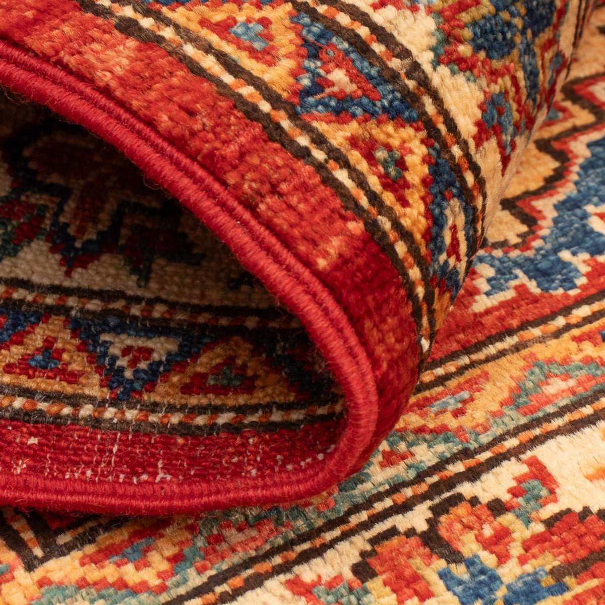 Tapis Ziegler - Kazak - Royal - 89 x 60 cm - rouge