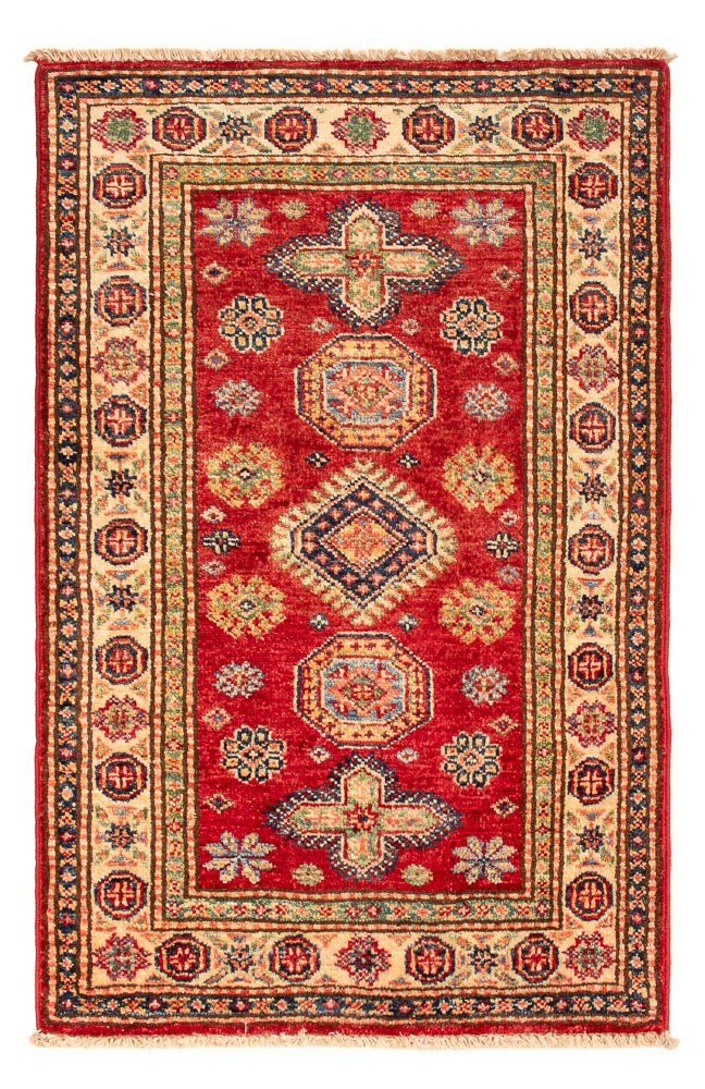 Tapis Ziegler - Kazak - Royal - 92 x 60 cm - rouge