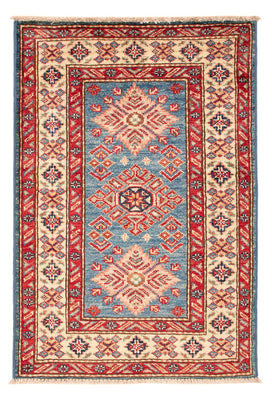 Tapis Ziegler - Kazak - Royal - 92 x 62 cm - bleu clair