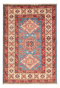 Tapis Ziegler - Kazak - Royal - 92 x 62 cm - bleu clair