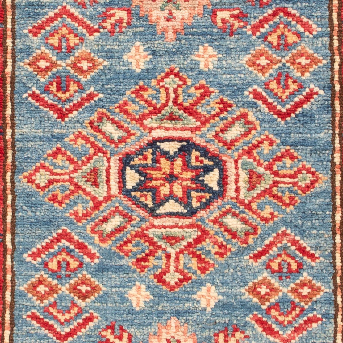 Tapis Ziegler - Kazak - Royal - 92 x 62 cm - bleu clair