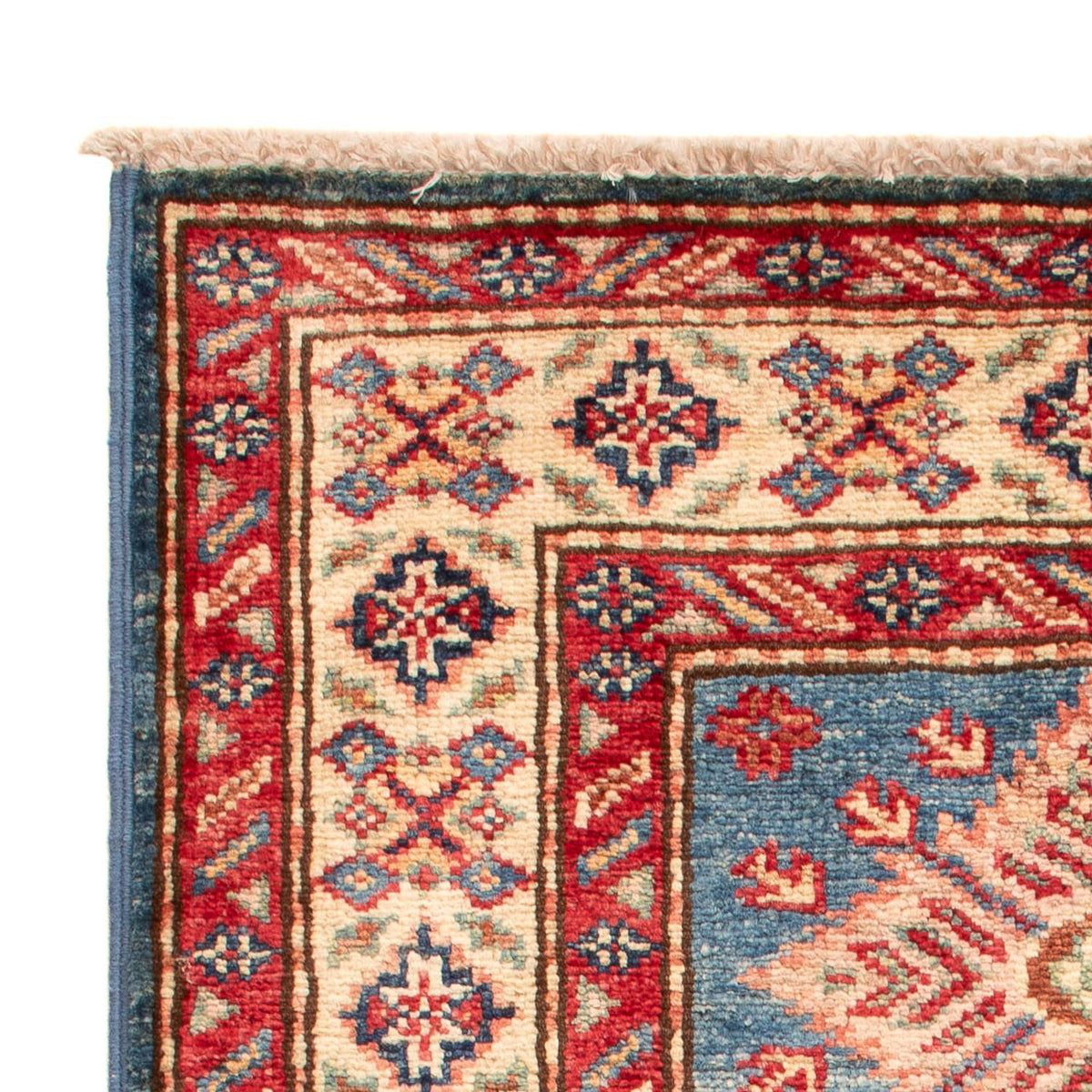 Tapis Ziegler - Kazak - Royal - 92 x 62 cm - bleu clair