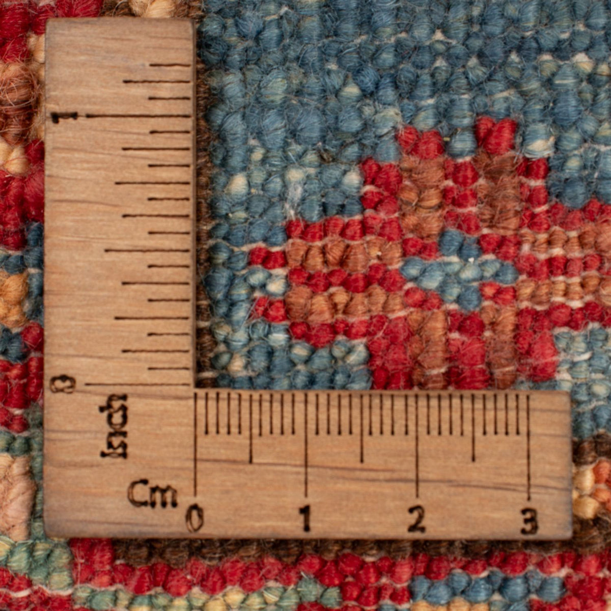 Tapis Ziegler - Kazak - Royal - 92 x 62 cm - bleu clair