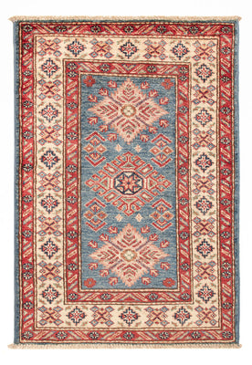 Tapis Ziegler - Kazak - Royal - 93 x 63 cm - bleu clair