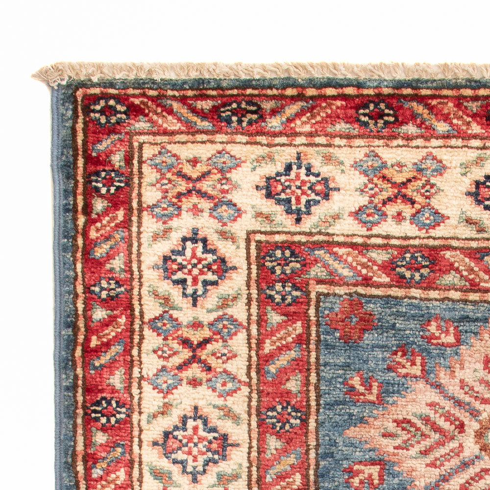 Tapis Ziegler - Kazak - Royal - 93 x 63 cm - bleu clair